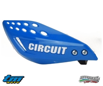 Håndtagsbeskytter blå - lightblue Circuit Vector hand guard